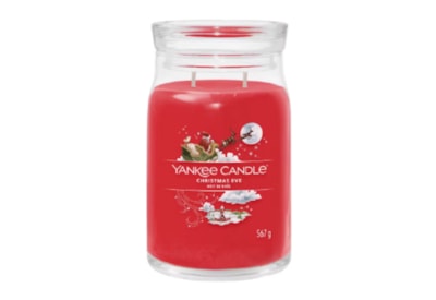Yankee Candle Signature Jar Christmas Eve Large Yankee Candle Signature Jar Christmas Eve Large