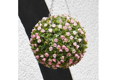 Smart Garden Topiary Pink Rose Ball 30cm (5040041)