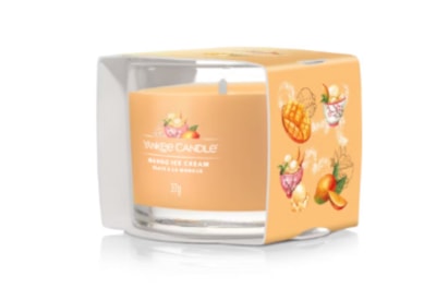 Yankee Candle Filled Votive Mango Ice Cream Yankee Candle Filled Votive Mango Ice Cream