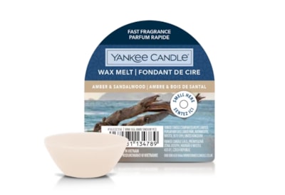 Yankee Candle Wax Melt Amber & Sandlewood Yankee Candle Wax Melt Amber & Sandlewood