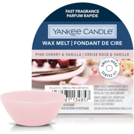 Yankee Candle Wax Melt Pink Cherry & Vanilla 22g Yankee Candle Wax Melt Pink Cherry & Vanilla 22g