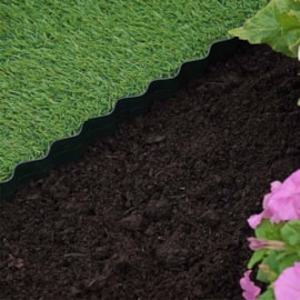 Smart Garden Plastic Lawn Edging 10x10cm (7020011)