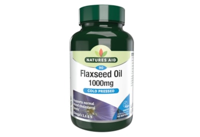 Natures Aid Flaxseed Oil 1000Mg Natures Aid Flaxseed Oil 1000Mg