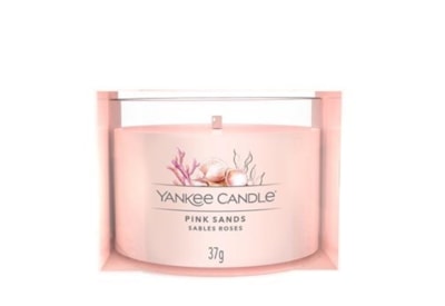 Yankee Candle Filled Votive Pink Sands Yankee Candle Filled Votive Pink Sands