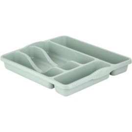 Wham Casa Cutlery Tray Silver Sage Small Wham Casa Cutlery Tray Silver Sage Small