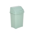 Wham Casa 8l Swing Bin Silver Sage Wham Casa 8l Swing Bin Silver Sage
