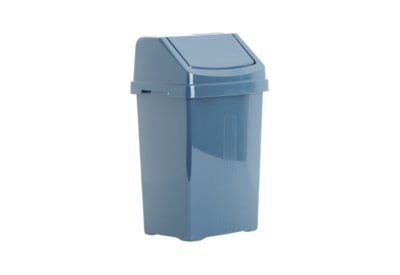 Wham Casa 8l Swing Bin Navy Wham Casa 8l Swing Bin Navy