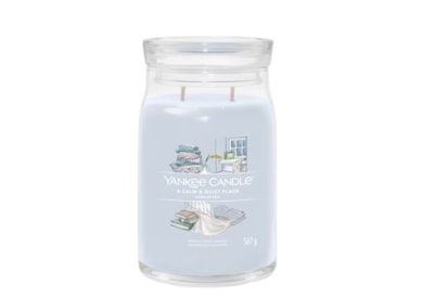 Yankee Candle Signature Jar A Calm & Quiet Place Large Yankee Candle Signature Jar A Calm & Quiet Place Large