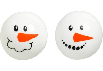 Good Boy Snowman Faceballs 64mm Good Boy Snowman Faceballs 64mm