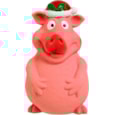 Good Boy Christmas Smiley Pig 14Cm (5.5") Good Boy Christmas Smiley Pig 14Cm (5.5")