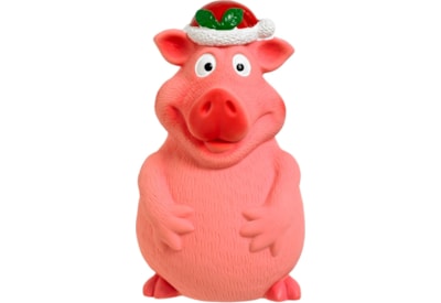 Good Boy Christmas Smiley Pig 14Cm (5.5") Good Boy Christmas Smiley Pig 14Cm (5.5")