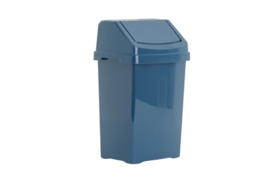 Wham Casa 15l Swing Bin Navy Wham Casa 15l Swing Bin Navy