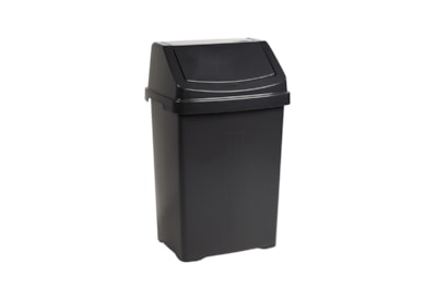 Wham Casa Swing Bin Midnight 25lt Wham Casa Swing Bin Midnight 25lt