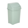 Wham Casa 25l Swing Bin Silver Sage Wham Casa 25l Swing Bin Silver Sage