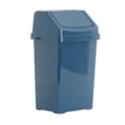 Wham Casa Swing Bin Navy 25lt Wham Casa Swing Bin Navy 25lt