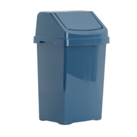 Wham Casa Swing Bin Navy 25lt Wham Casa Swing Bin Navy 25lt