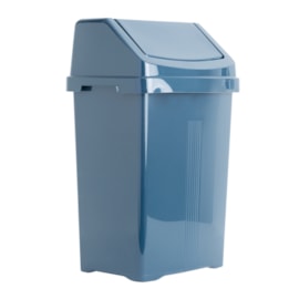 Wham Casa 50l Swing Bin Navy Wham Casa 50l Swing Bin Navy