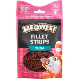 Meowee Fillet Strips - Tuna 35g (17115)