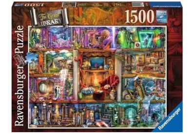 Ravensburger The Grand Library - Aimee Stewart Puzzle 1500pc (17158)