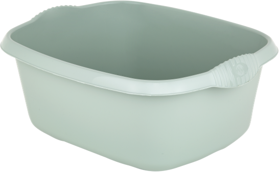 Wham Casa Rectangular Bowl Silver Sage 39cm (17230)