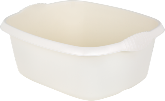 Wham Casa Rectangular Bowl Soft Cream (17236)