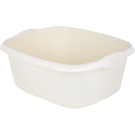 Wham Casa Rectangular Bowl Soft Cream 39cm (17236)