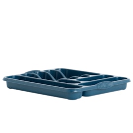 Wham Casa Large Cutlery Tray Navy Wham Casa Large Cutlery Tray Navy