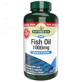 Nature Aid Fish Oil 1000Mg 180S + 60Free Nature Aid Fish Oil 1000Mg 180S + 60Free