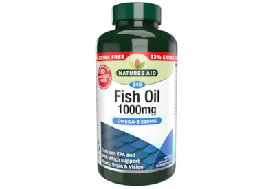 Nature Aid Fish Oil 1000Mg 180S + 60Free Nature Aid Fish Oil 1000Mg 180S + 60Free