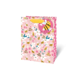 Bee Design Gift Bag Medium