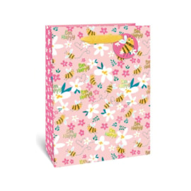 Bee Design Gift Bag Large