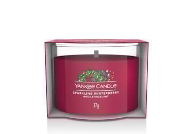 Yankee Candle Votive Sparkling Winterberry