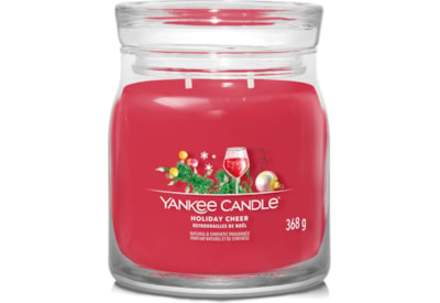 Yankee Candle Signature Jar Holiday Cheer Medium (1743349E)