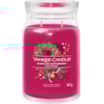 Yankee Candle Signature Jar Sparkling Winterberry Large Yankee Candle Signature Jar Sparkling Winterberry Large