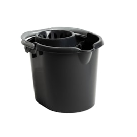 Wham Casa Mop Bucket Midnight 16lt Wham Casa Mop Bucket Midnight 16lt