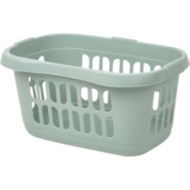 Wham Casa Hipster Laundry Basket Silver Sage (17484)