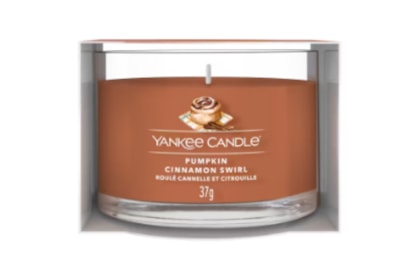 Yankee Candle Filled Votive Pumpkin Cinnamon Swirl 22g Yankee Candle Filled Votive Pumpkin Cinnamon Swirl 22g