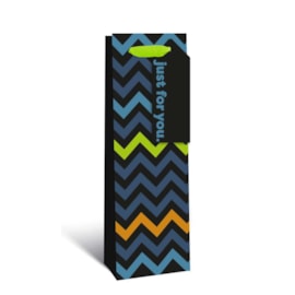 Zig Zag Bottle Bag