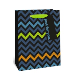 Zig Zag Gift Bag Large