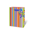 Bright Stripes Gift Bag Medium
