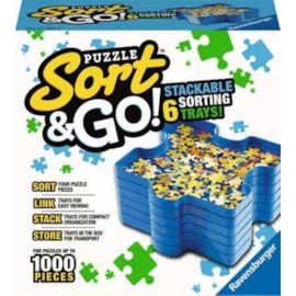 Ravensburger Sort & Go Puzzle Sorting Trays Ravensburger Sort & Go Puzzle Sorting Trays