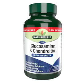 Natures Aid Glucosamine & Chondroitin 400Mg 90S + 30S