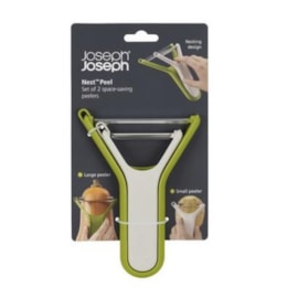 Joseph Joseph Nest Peel Set Of 2 Stone/grn Joseph Joseph Nest Peel Set Of 2 Stone/grn