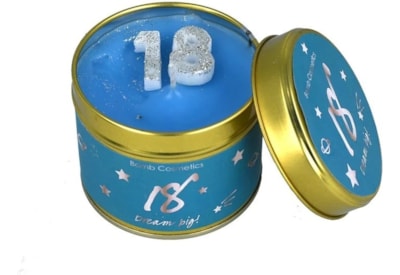Get Fresh Cosmetics 18th Birthday Tin Candle (P18BIRTH04)