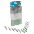 Jvl 36 Pack - Plastic Pegs Jvl 36 Pack - Plastic Pegs