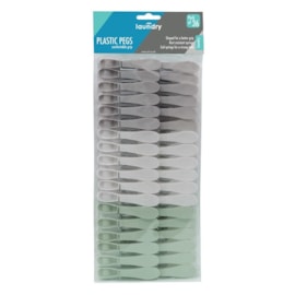 Jvl 36 Pack - Plastic Pegs Jvl 36 Pack - Plastic Pegs