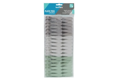 Jvl 36 Pack - Plastic Pegs Jvl 36 Pack - Plastic Pegs