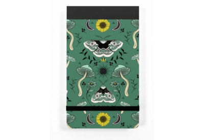 Silvine Pocket Notebook With Elastic Strap Silvine Pocket Notebook With Elastic Strap