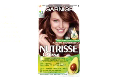Garnier Nutrisse Cream Cappuccino 4.3 Garnier Nutrisse Cream Cappuccino 4.3