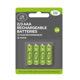 Smart Garden 2/3 Aaa 300mah Batteries 4 pk Smart Garden 2/3 Aaa 300mah Batteries 4 pk
